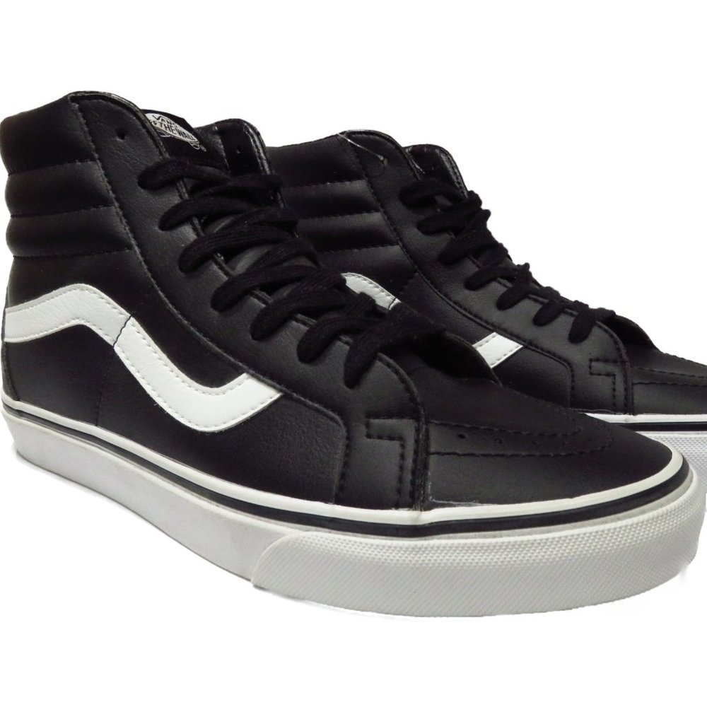 VANS SK8-Hi Reissue Classic Tumble (Black)